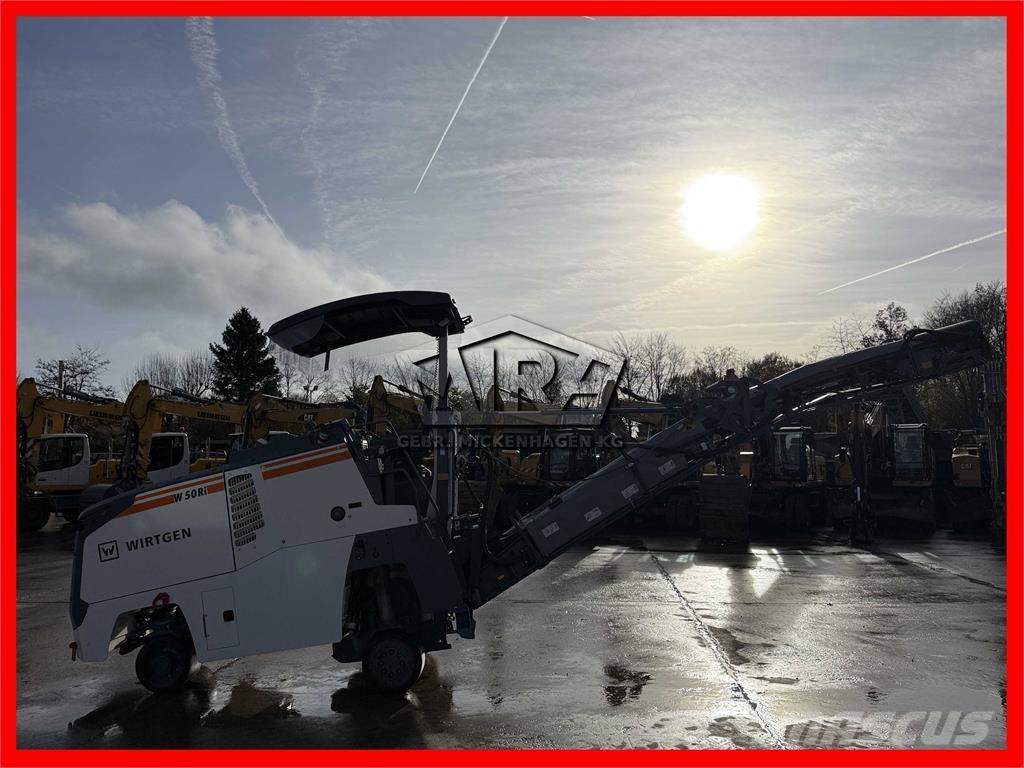 Wirtgen W 50 Ri Recykléry za studena