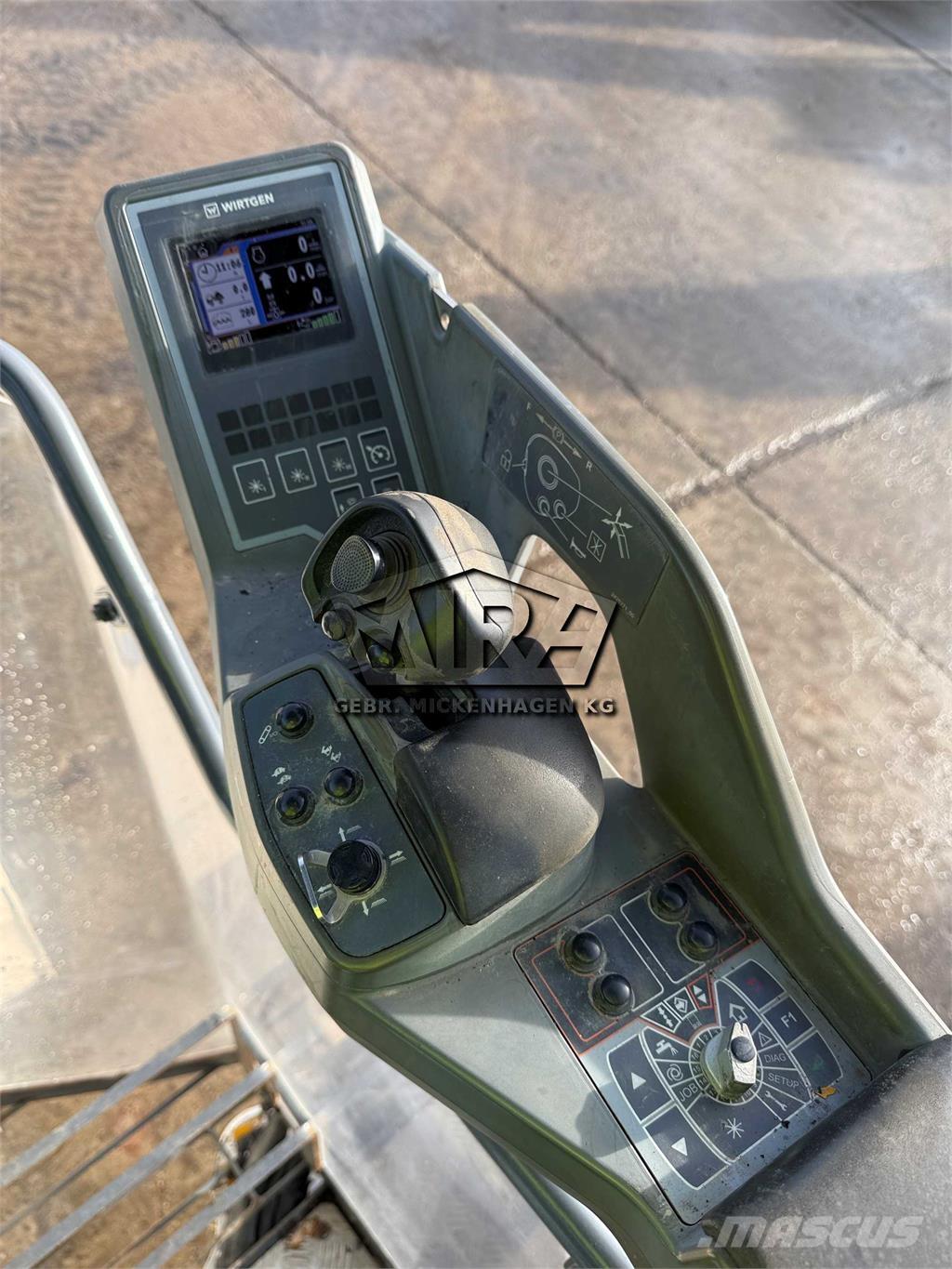 Wirtgen W 50 Ri Recykléry za studena