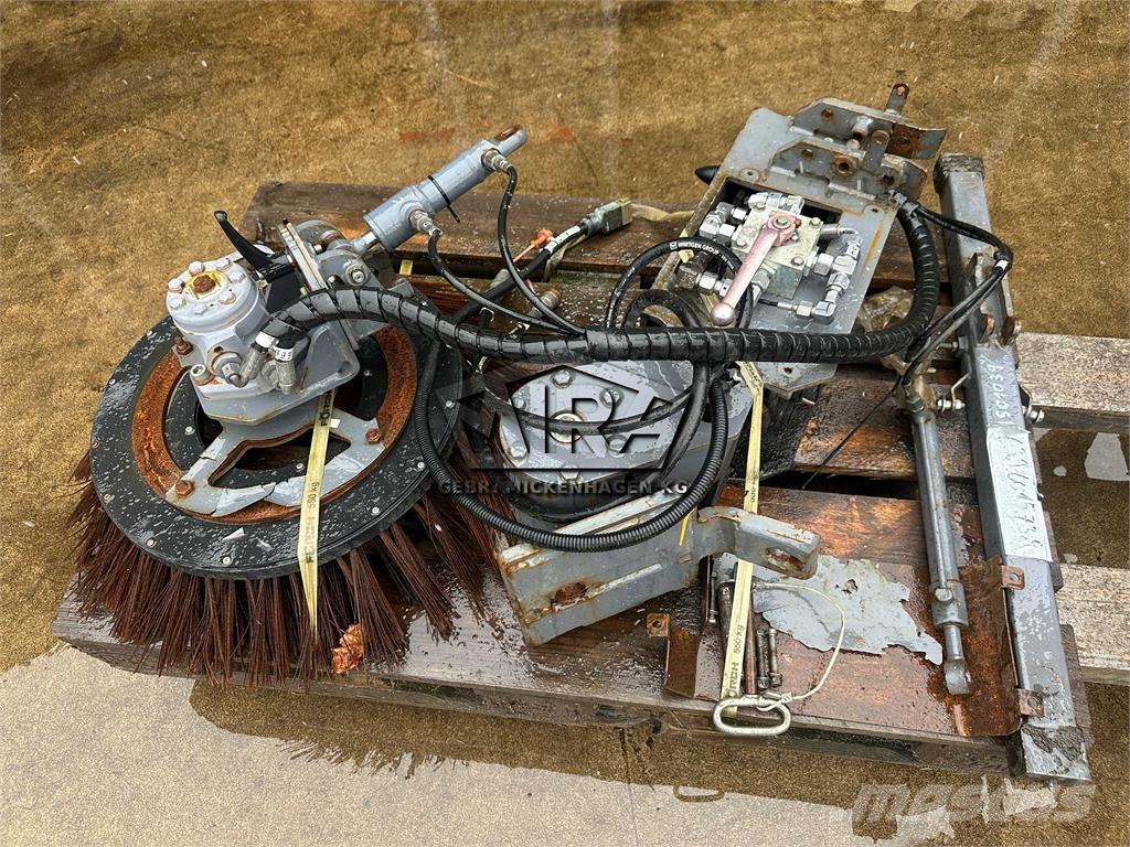 Wirtgen W50 / W60 Zametacie vozidlá