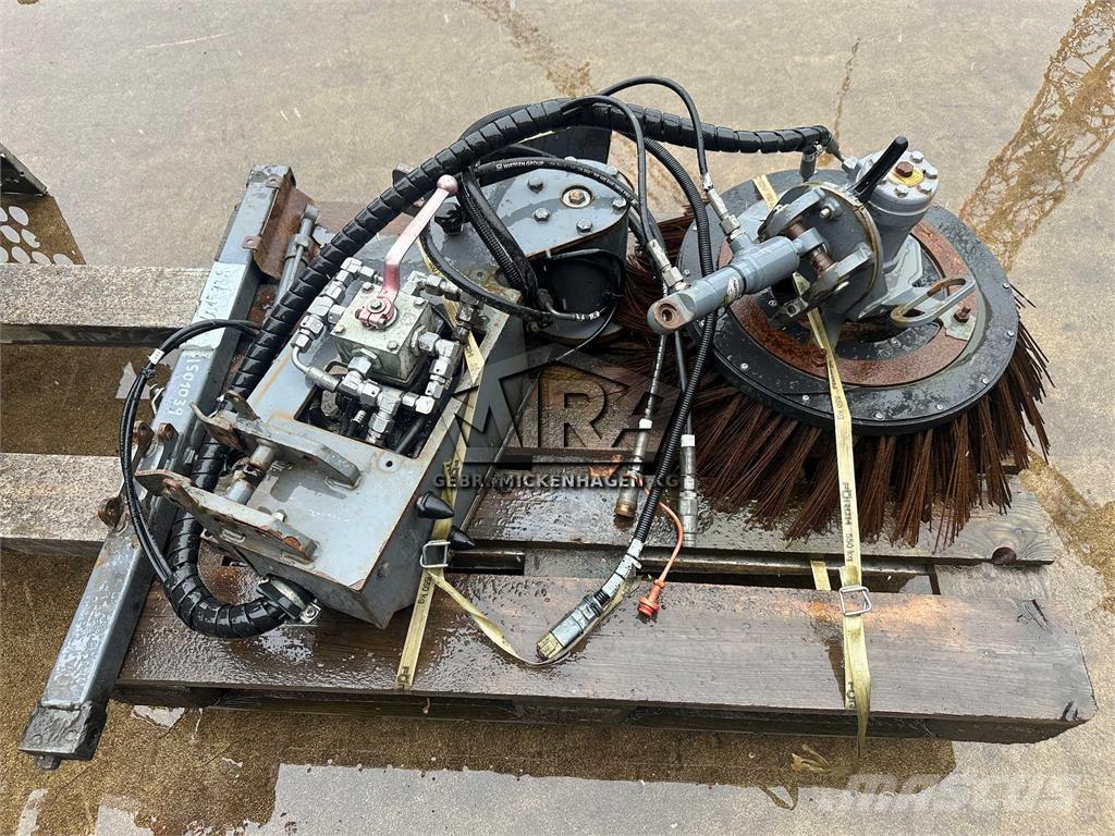 Wirtgen W50 / W60 Zametacie vozidlá