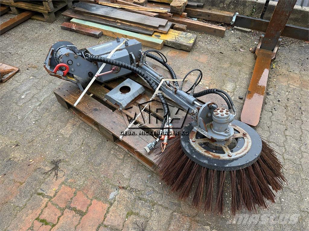 Wirtgen W50 / W60 Zametacie vozidlá