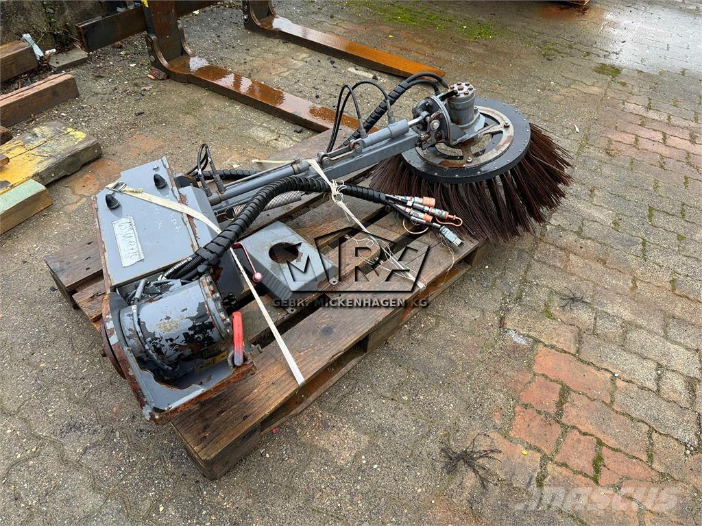 Wirtgen W50 / W60 Zametacie vozidlá