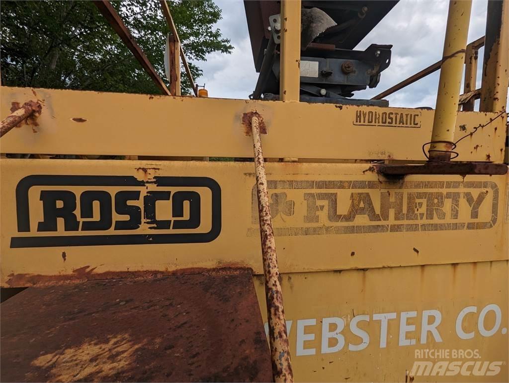 Rosco SPRH Manipulačné a ukladacie zariadenia