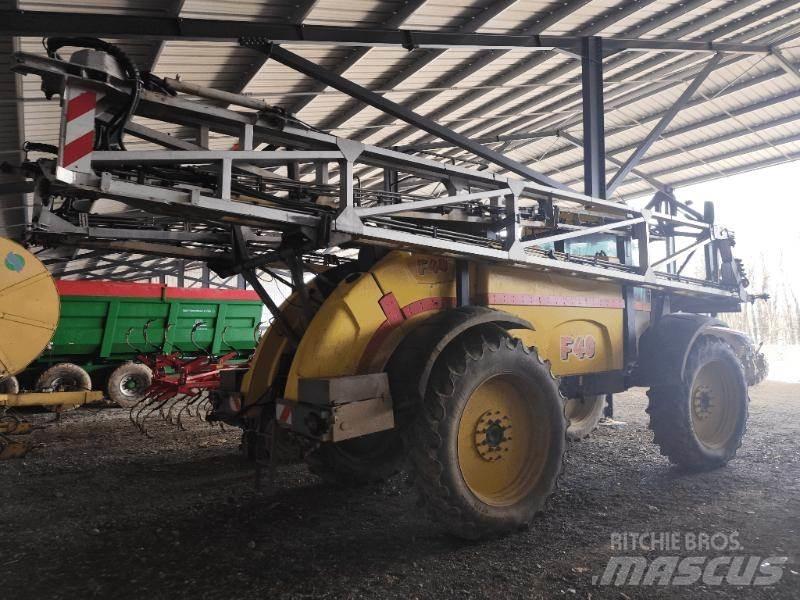 Artec F40 Aplikátory tekutých hnojív