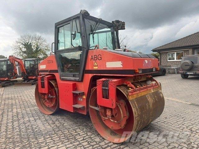 ABG DD74 Tandemové valce