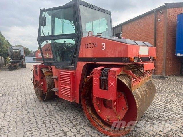 ABG DD74 Tandemové valce