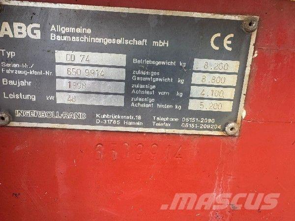 ABG DD74 Tandemové valce