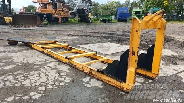  Abrollfahrgetsell Hákový nosič kontajnerov