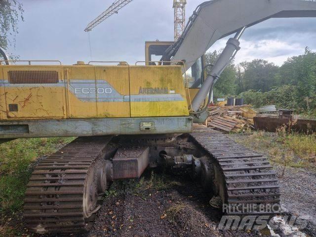 Åkerman EC 300 Pásové rýpadlá