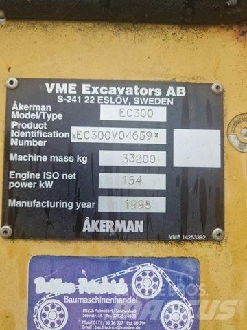 Åkerman EC 300 Pásové rýpadlá