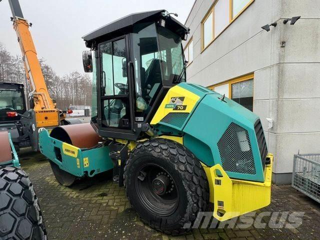 Ammann ARS 70 Ťahačové valce