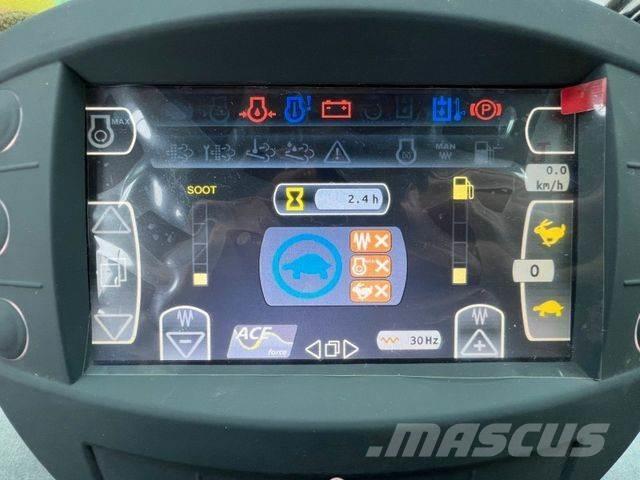 Ammann ARS 70 Ťahačové valce