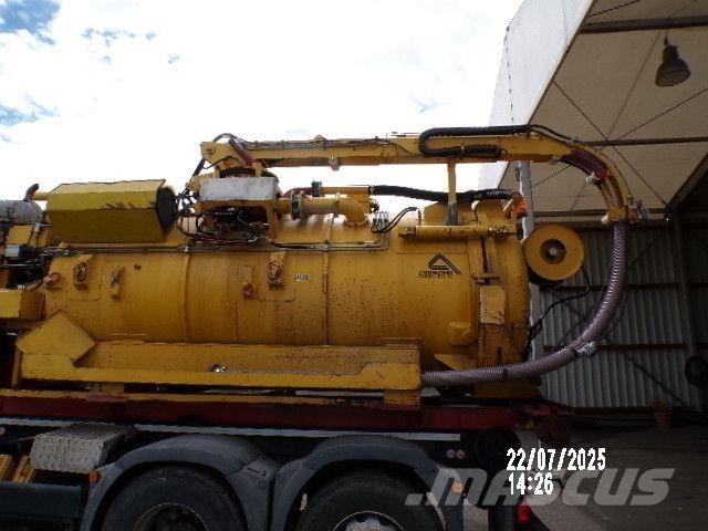  Assmann 8,0/236 PW Kombinované/Čerpacie cisterny