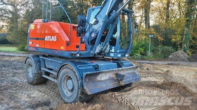 Atlas 150 W Blue Kolesové rýpadlá