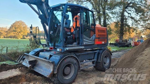 Atlas 150 W Blue Kolesové rýpadlá