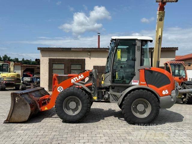 Atlas AR 65 Kolesové rýpadlá