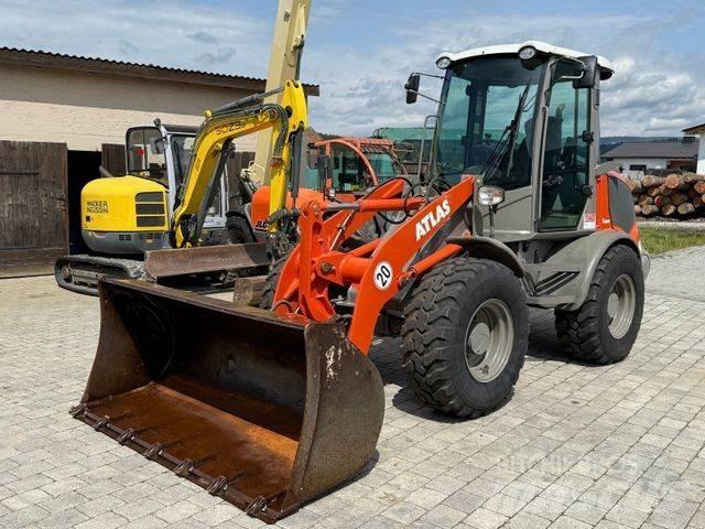 Atlas AR 65 Kolesové rýpadlá