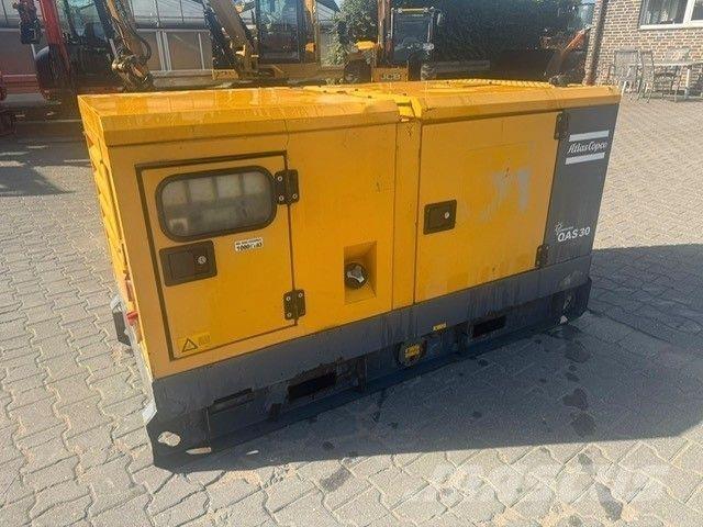 Atlas Copco QAS30 Naftové generátory