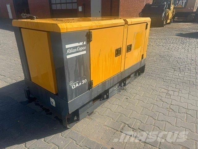 Atlas Copco QAS30 Naftové generátory