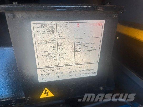Atlas Copco QAS30 Naftové generátory