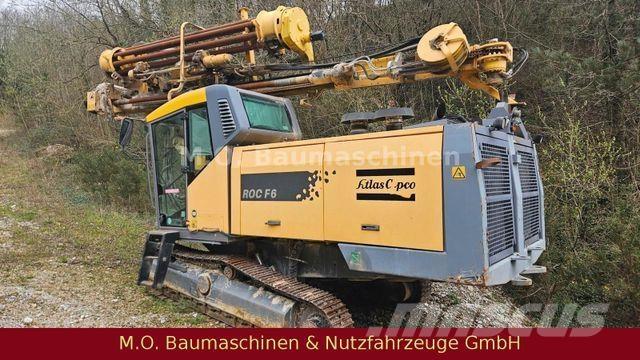 Atlas Copco ROC F6 Vrtacie stroje