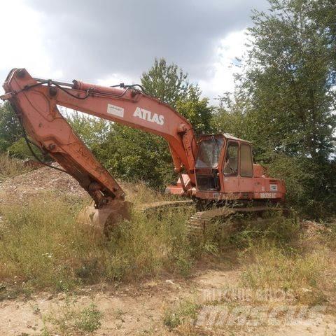 Atlas Kettenbagger Pásové rýpadlá