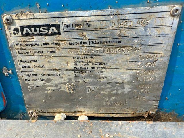 Ausa D 450 Kĺbové nákladné autá