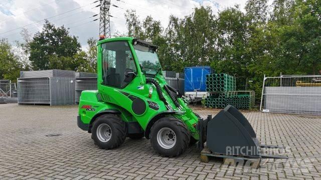 Avant Tecno 635 Kolesové nakladače