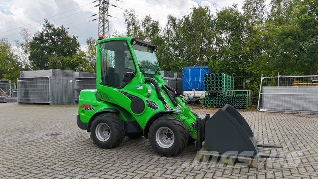 Avant Tecno 635 Kolesové nakladače