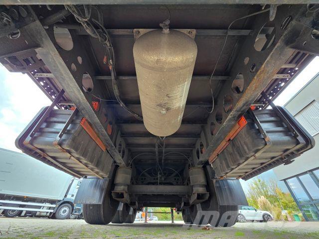 Berger SAPL 24 Podvalníkové návesy