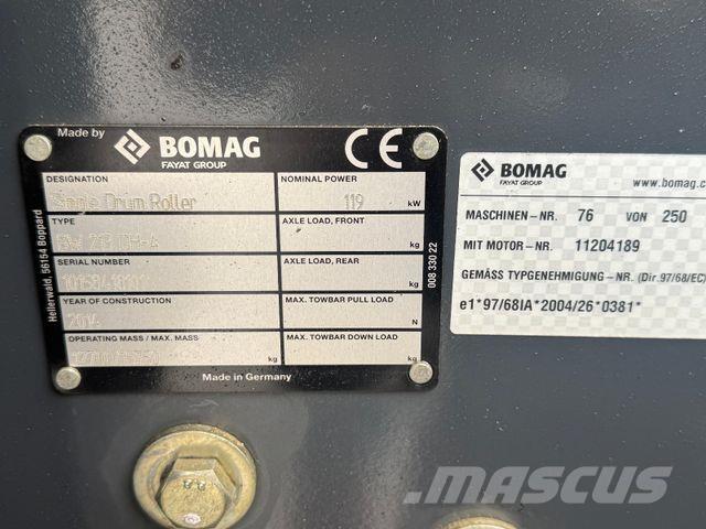 Bobcat 213 DH-4 Ďalšie valce
