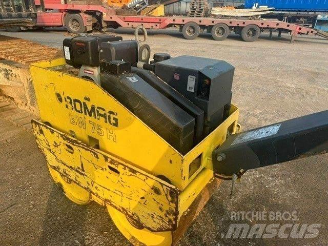 Bomag BW 75H Ďalšie valce