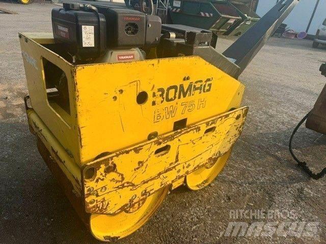 Bomag BW 75H Ďalšie valce