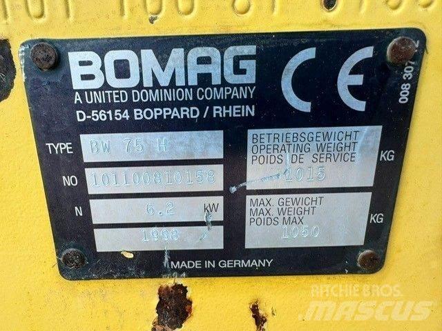 Bomag BW 75H Ďalšie valce