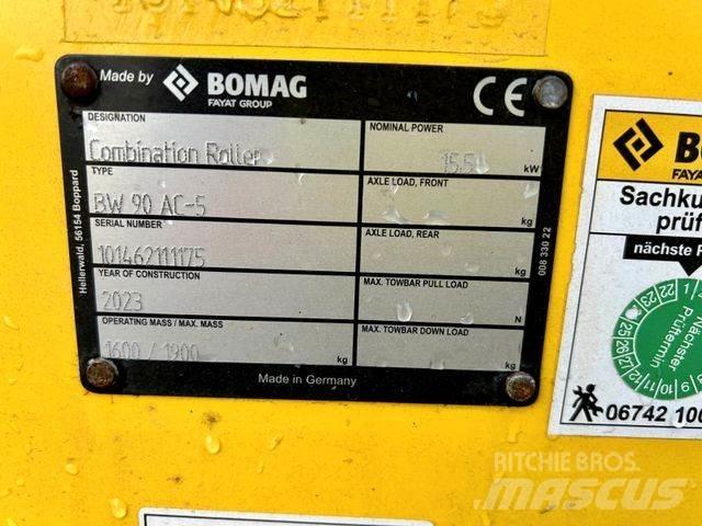 Bomag BW 90 Ďalšie valce