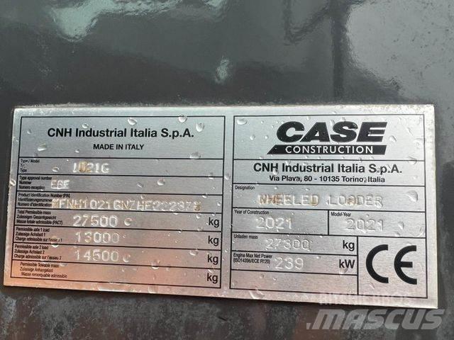 CASE 1021 G Kolesové nakladače