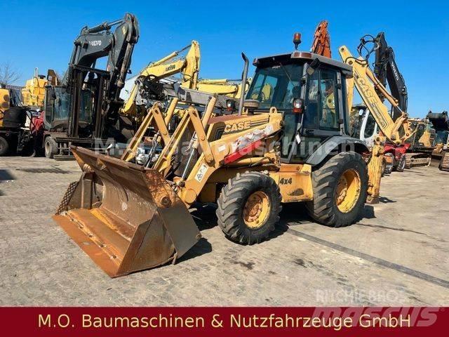 CASE 580 LPS / AC / 4x4 Rýpadlo-nakladače
