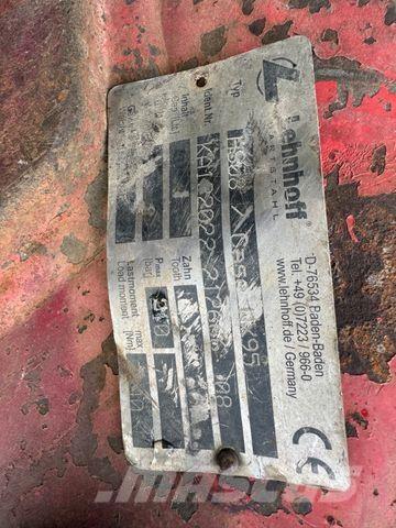 CASE WX 95 Kolesové rýpadlá