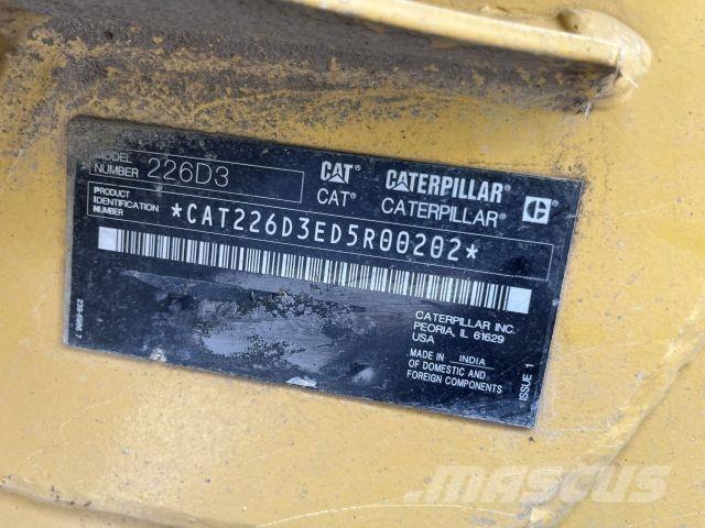 CAT 226D3 Stavebníctvo - ostatné