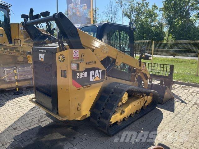 CAT 289D Stavebníctvo - ostatné