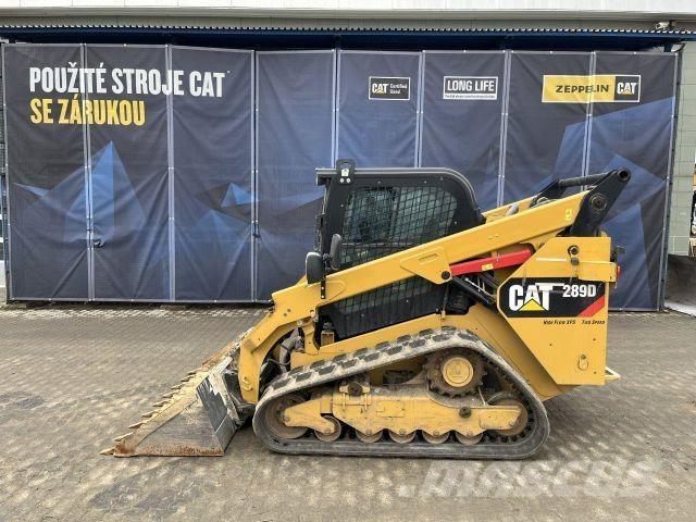 CAT 289D Stavebníctvo - ostatné