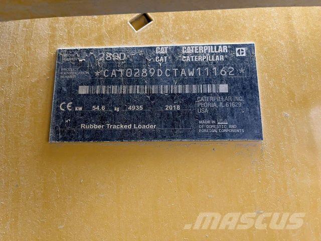 CAT 289D Stavebníctvo - ostatné