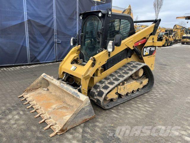 CAT 289D Stavebníctvo - ostatné
