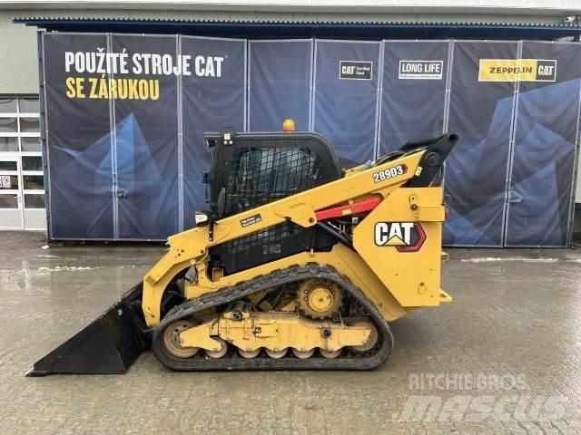 CAT 289D3 Stavebníctvo - ostatné