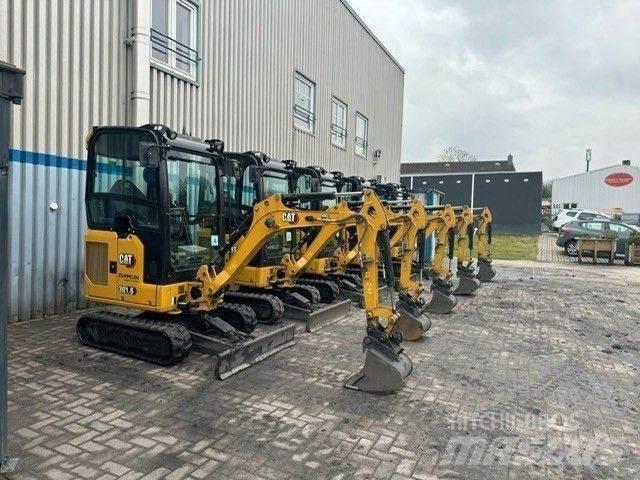CAT 301.6 Mini rýpadlá < 7t