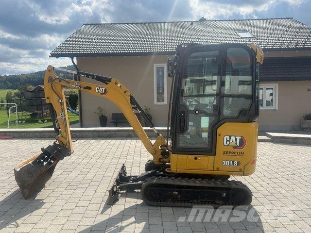 CAT 301.8-05A Mini rýpadlá < 7t