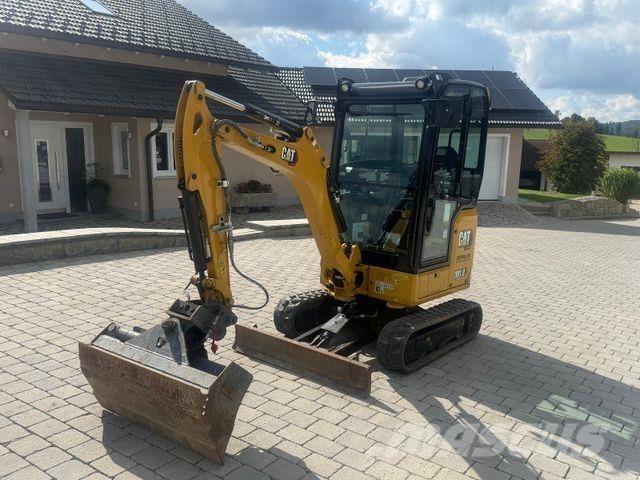 CAT 301.8-05A Mini rýpadlá < 7t