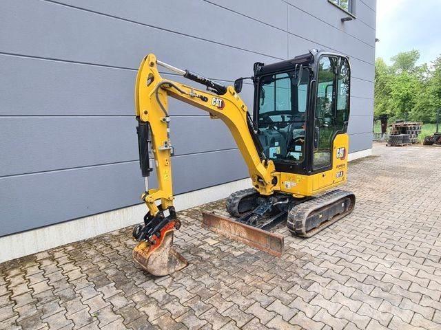 CAT 301.8 - 224 BH - Mini rýpadlá < 7t
