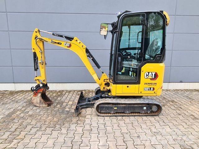 CAT 301.8 - 224 BH - Mini rýpadlá < 7t