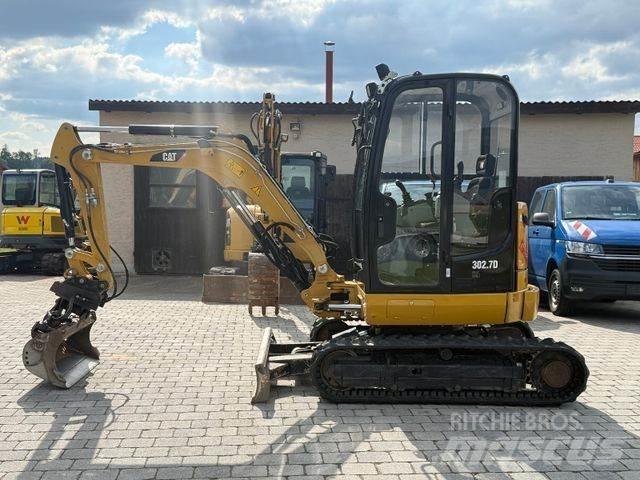 CAT 302.7D CR Mini rýpadlá < 7t